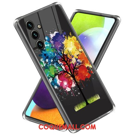 Coque Samsung Galaxy A55 5G Arbre Coloré