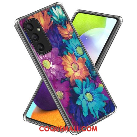 Coque Samsung Galaxy A55 5G Chrysanthème