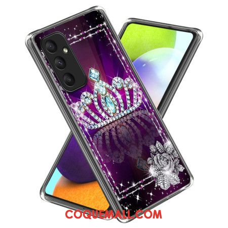 Coque Samsung Galaxy A55 5G Couronne de Diamants