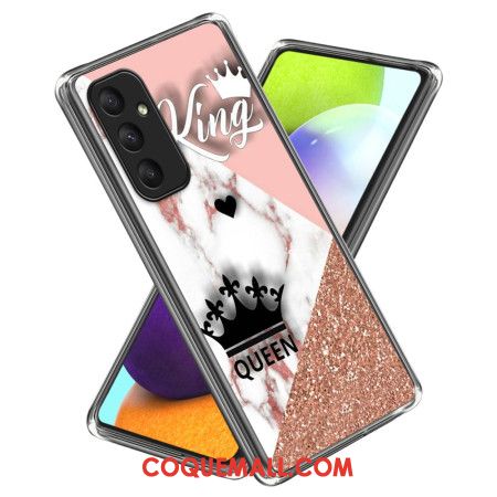 Coque Samsung Galaxy A55 5G Couronne de Marbre