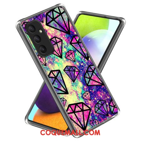 Coque Samsung Galaxy A55 5G Diamants