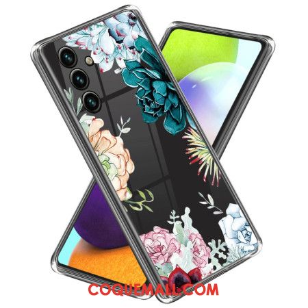 Coque Samsung Galaxy A55 5G Florale