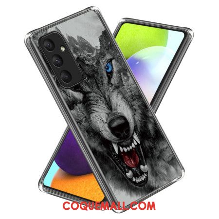 Coque Samsung Galaxy A55 5G Loup Féroce