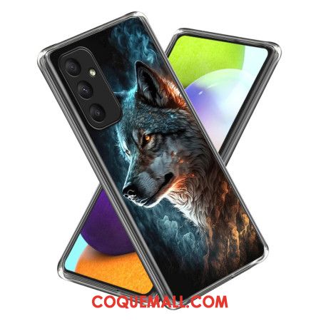 Coque Samsung Galaxy A55 5G Loup Sauvage