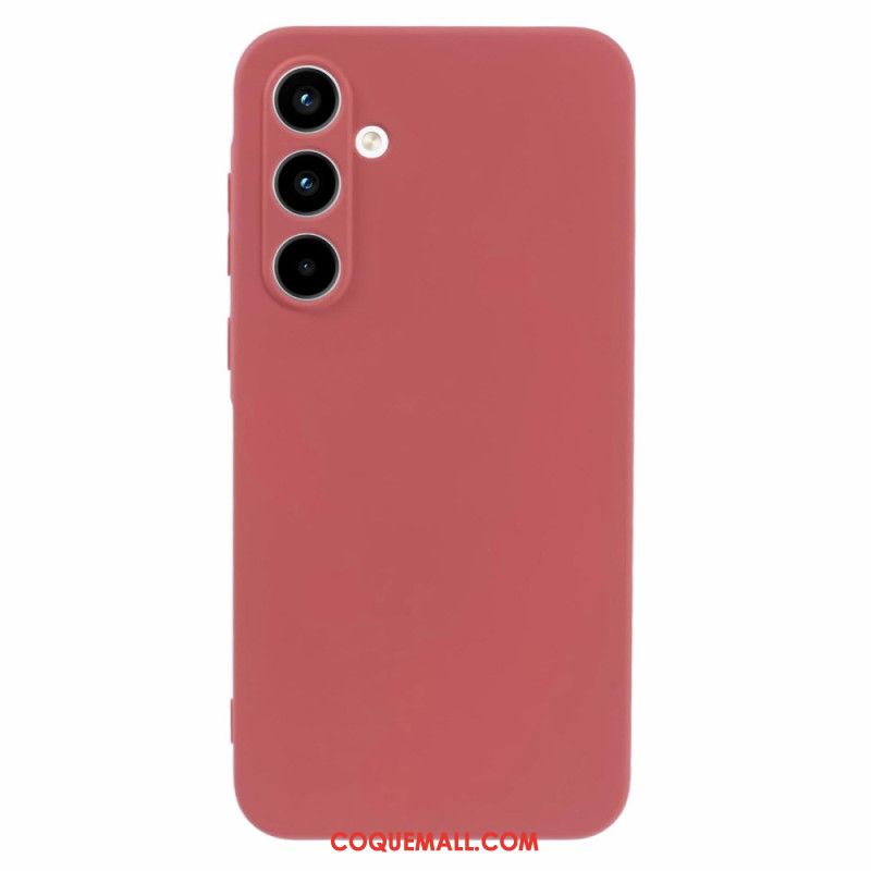 Coque Samsung Galaxy A55 5G Silicone Flexible