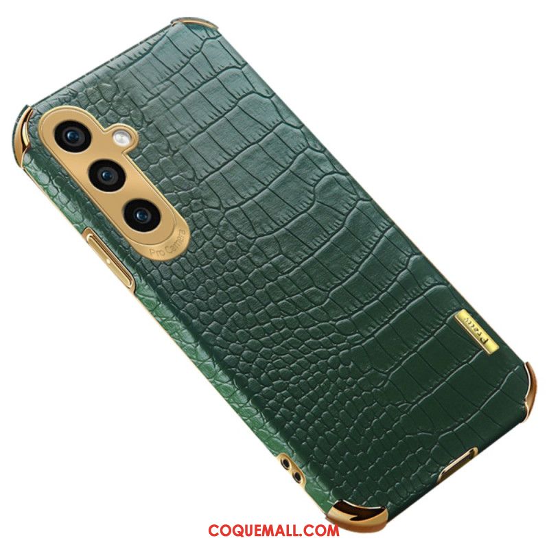 Coque Samsung Galaxy A55 5G Style Crocodile