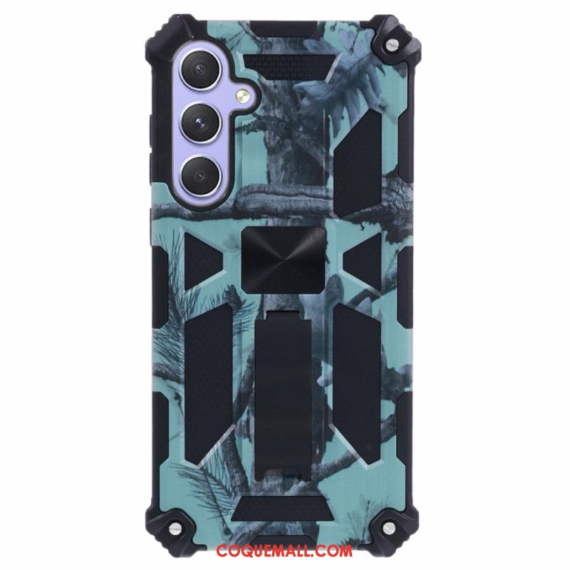 Coque Samsung Galaxy A55 5G Support Camouflage