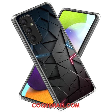 Coque Samsung Galaxy A55 5G Triangles Noirs