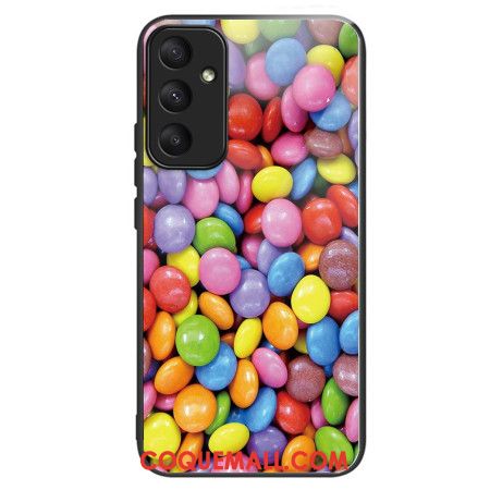 Coque Samsung Galaxy A55 5G Verre Trempé Bonbons