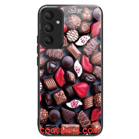 Coque Samsung Galaxy A55 5G Verre Trempé Chocolats