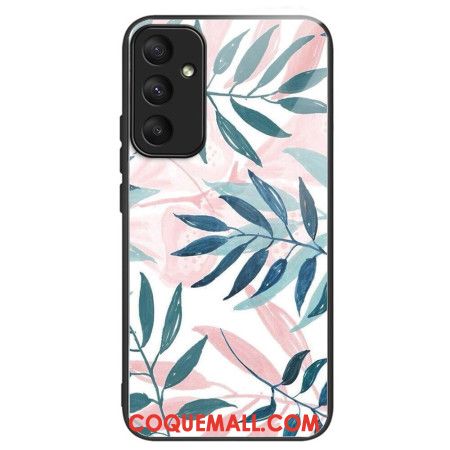 Coque Samsung Galaxy A55 5G Verre Trempé Feuilles