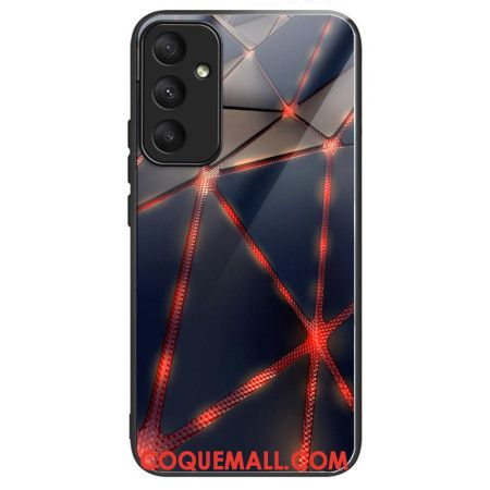 Coque Samsung Galaxy A55 5G Verre Trempé Ligne Rouge