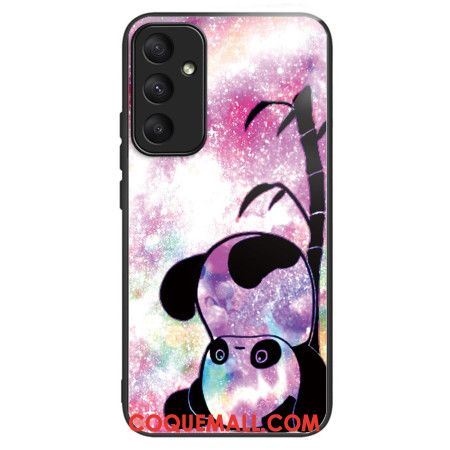 Coque Samsung Galaxy A55 5G Verre Trempé Mignon Panda