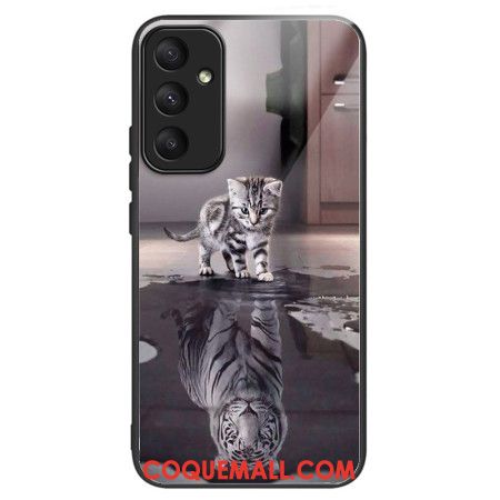 Coque Samsung Galaxy A55 5G Verre Trempé Rêve de Chaton