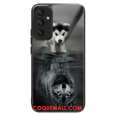 Coque Samsung Galaxy A55 5G Verre Trempé Rêve de Chiot