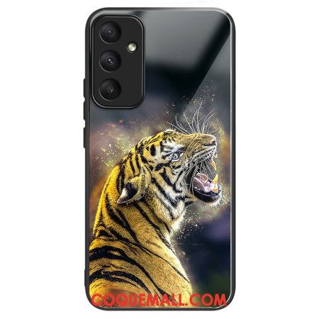 Coque Samsung Galaxy A55 5G Verre Trempé Tigre rugissant