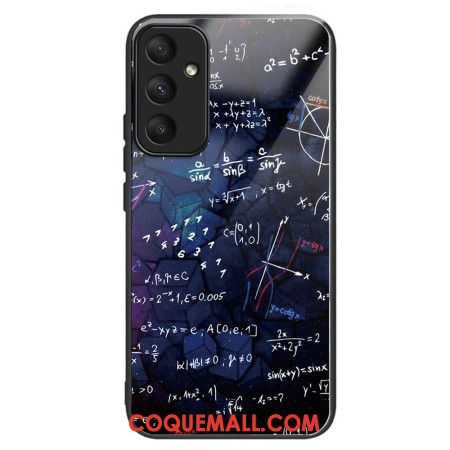 Coque Samsung Galaxy A55 5G Verre Trempé Équation