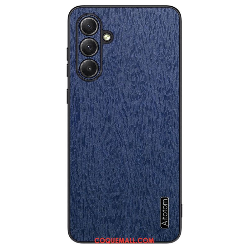 Coque Samsung Galaxy M55 5G Style Cuir