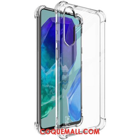 Coque Samsung Galaxy M55 5G Transparente Airbag IMAK