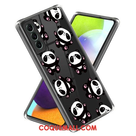 Coque Samsung Galaxy S24 5G Transparente Panda