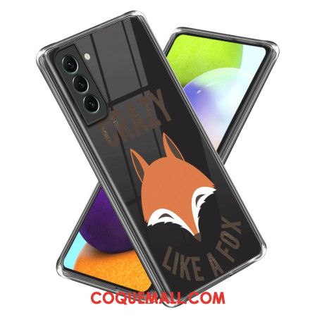 Coque Samsung Galaxy S24 5G Transparente Renard