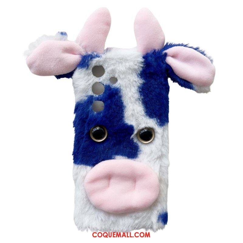 Coque Samsung Galaxy S24 5G Vache Peluche