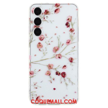 Coque Samsung Galaxy S24 FE Fleurs