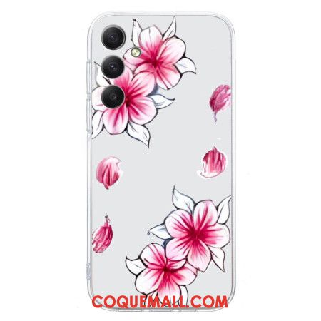 Coque Samsung Galaxy S24 FE Fleurs de Cerisier