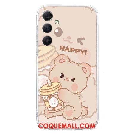 Coque Samsung Galaxy S24 FE Ourson