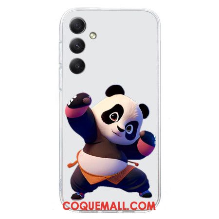 Coque Samsung Galaxy S24 FE Panda