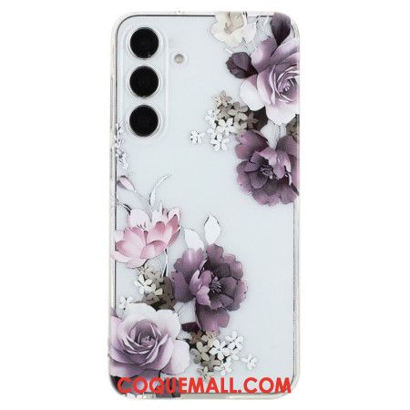 Coque Samsung Galaxy S24 FE Pivoines