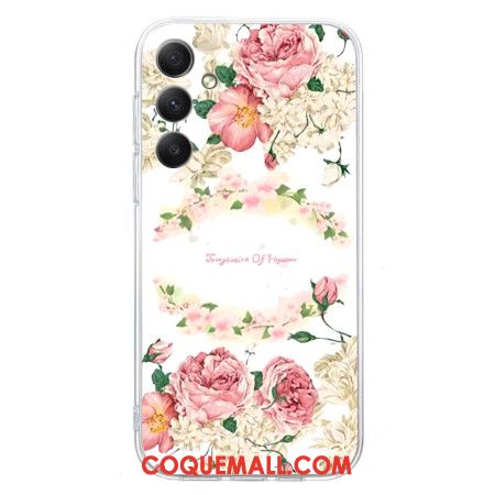 Coque Samsung Galaxy S24 FE Roses