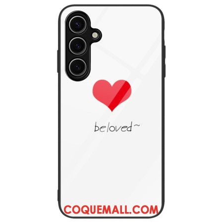 Coque Samsung Galaxy S24 FE Verre Trempé Be Loved