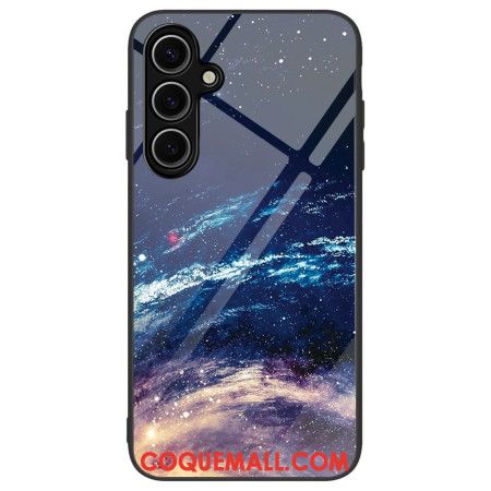 Coque Samsung Galaxy S24 FE Verre Trempé Voie Lactée