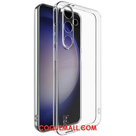 Coque Samsung Galaxy S24 FE Étui Transparent UX-5 Série IMAK