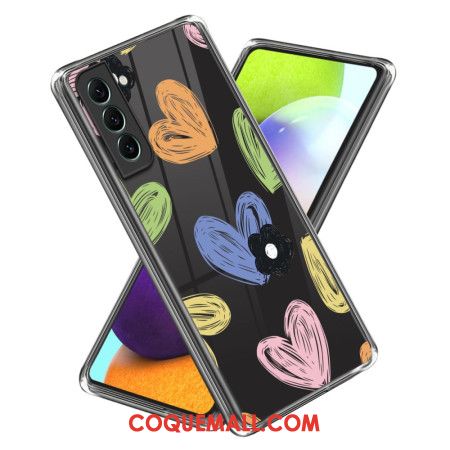 Coque Samsung Galaxy S24 Plus 5G Amour coloré