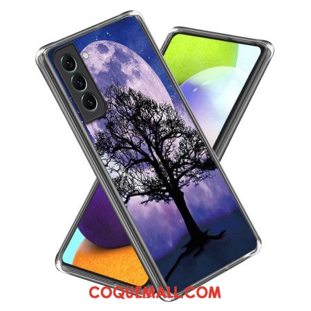 Coque Samsung Galaxy S24 Plus 5G Arbre et Lune