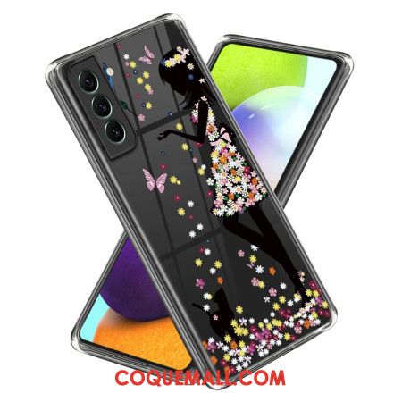 Coque Samsung Galaxy S24 Plus 5G Fée des Fleurs