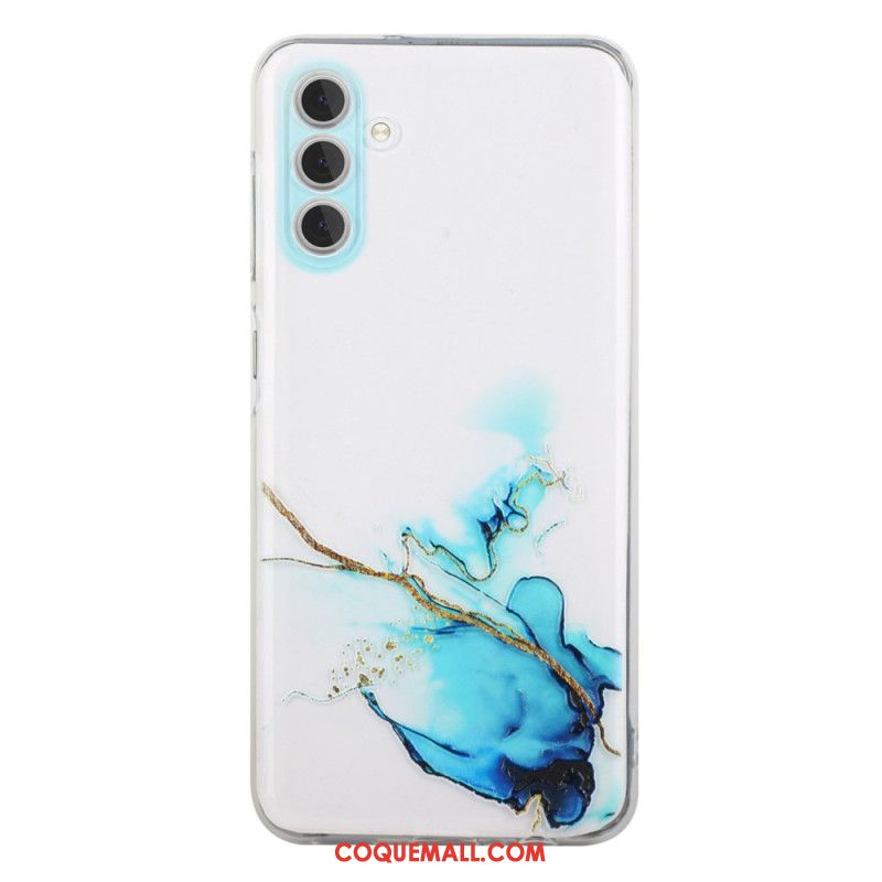 Coque Samsung Galaxy S24 Plus 5G Marbre Aquarelle