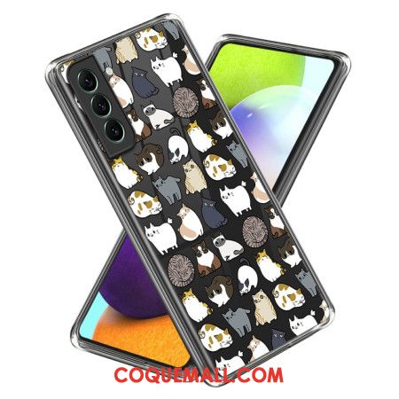 Coque Samsung Galaxy S24 Plus 5G Multiples Chats