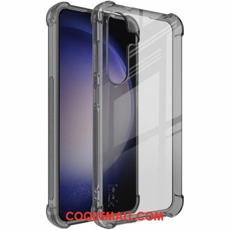 Coque Samsung Galaxy S24 Plus 5G Noir Transparent IMAK