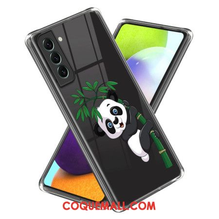 Coque Samsung Galaxy S24 Plus 5G Panda et Bambou