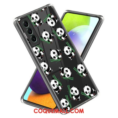 Coque Samsung Galaxy S24 Plus 5G Pandas