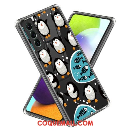 Coque Samsung Galaxy S24 Plus 5G Pingouins