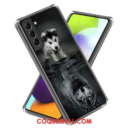 Coque Samsung Galaxy S24 Plus 5G Rêve de Chiot