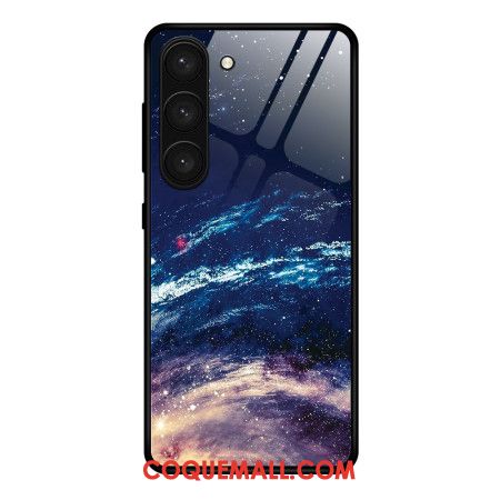 Coque Samsung Galaxy S24 Plus 5G Verre Trempé Voie Lactée