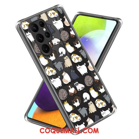 Coque Samsung Galaxy S24 Ultra 5G Chats