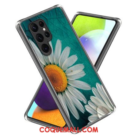 Coque Samsung Galaxy S24 Ultra 5G Marguerites