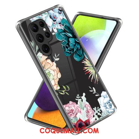 Coque Samsung Galaxy S24 Ultra 5G Plantes