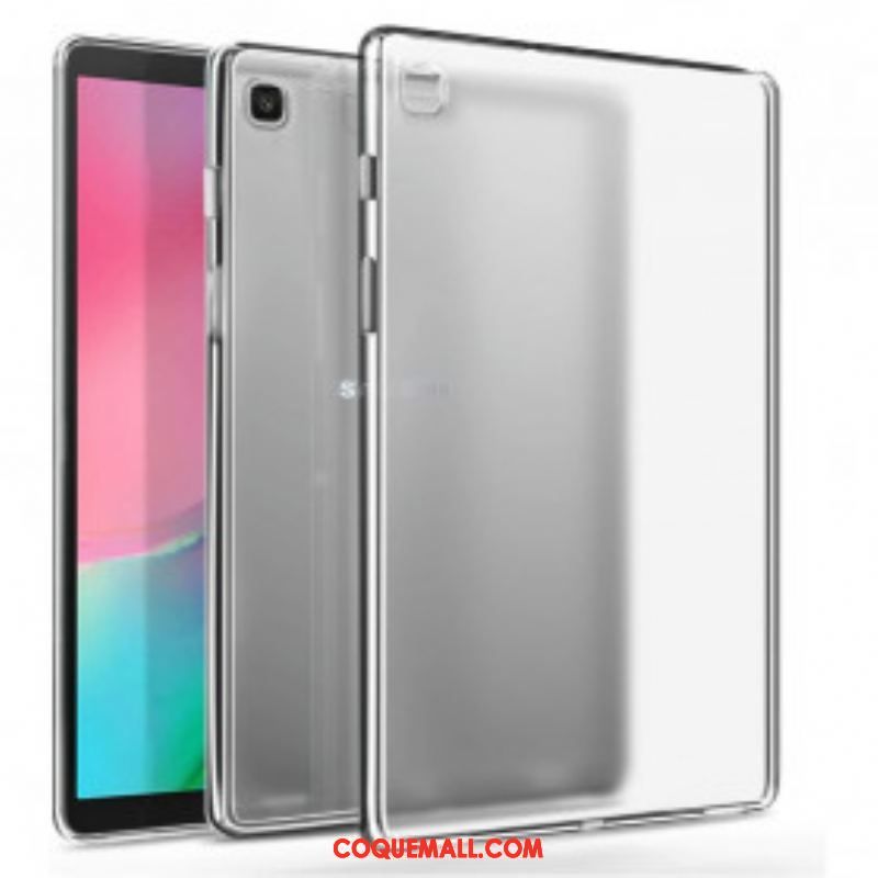 Coque Samsung Galaxy Tab A7 (2020) Silicone Transparent